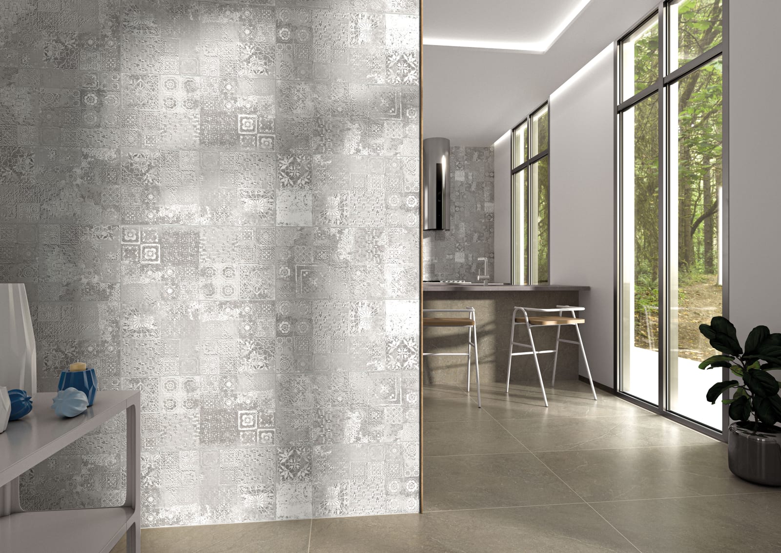Munich Taupe 60x120 rett, foto 4 van 4