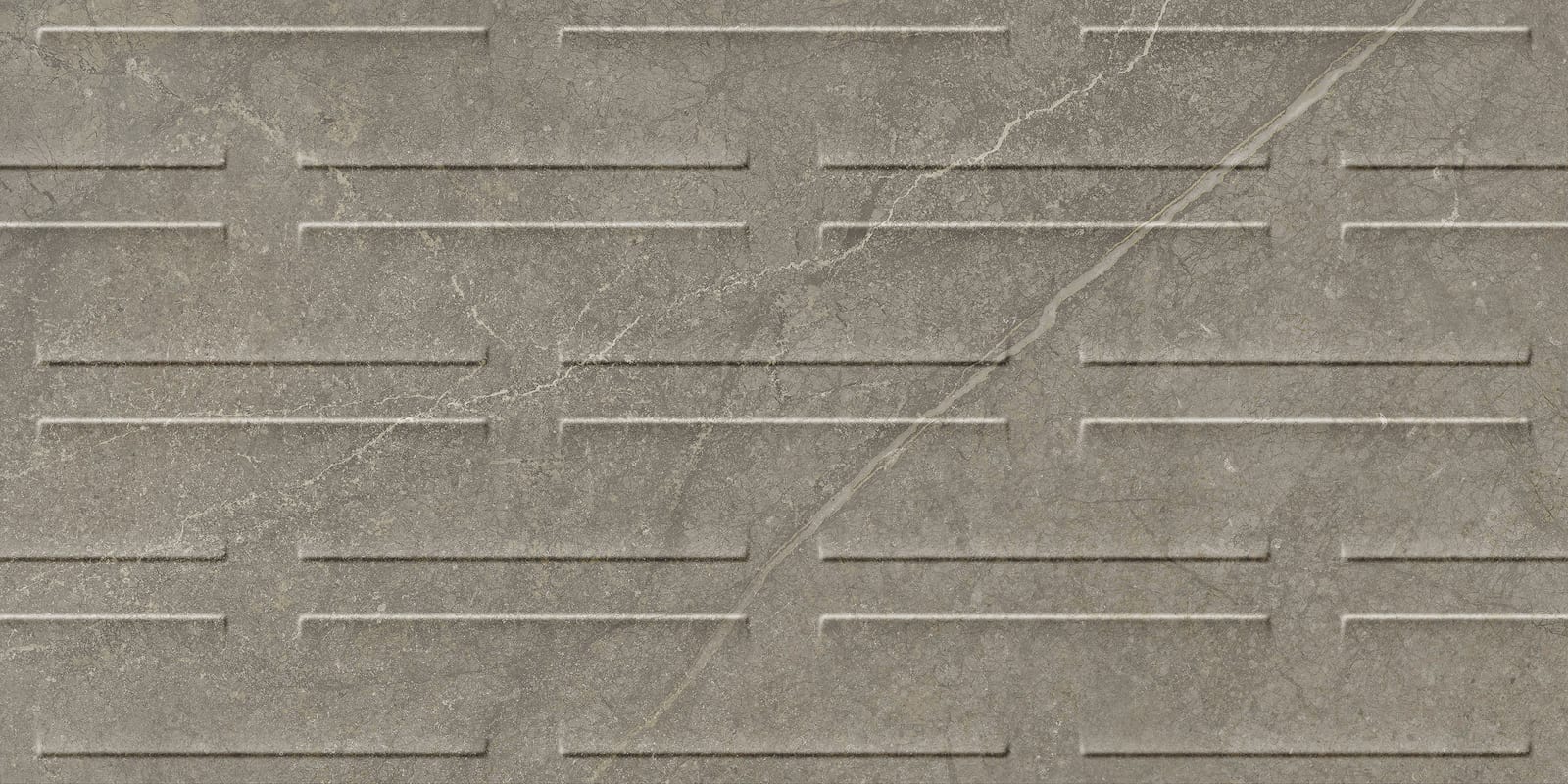 Munich Taupe Chain decor wandtegel 30x60 rett