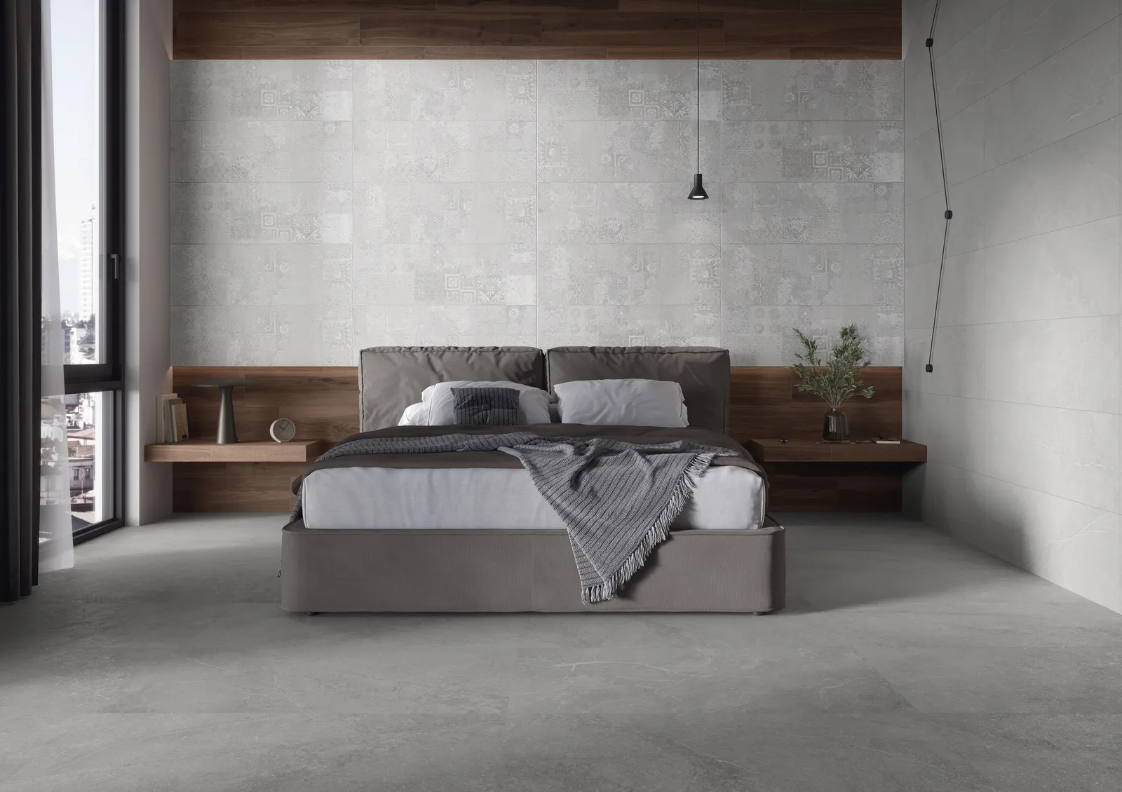 Munich Pearl 120x120 rett, foto 2 van 6