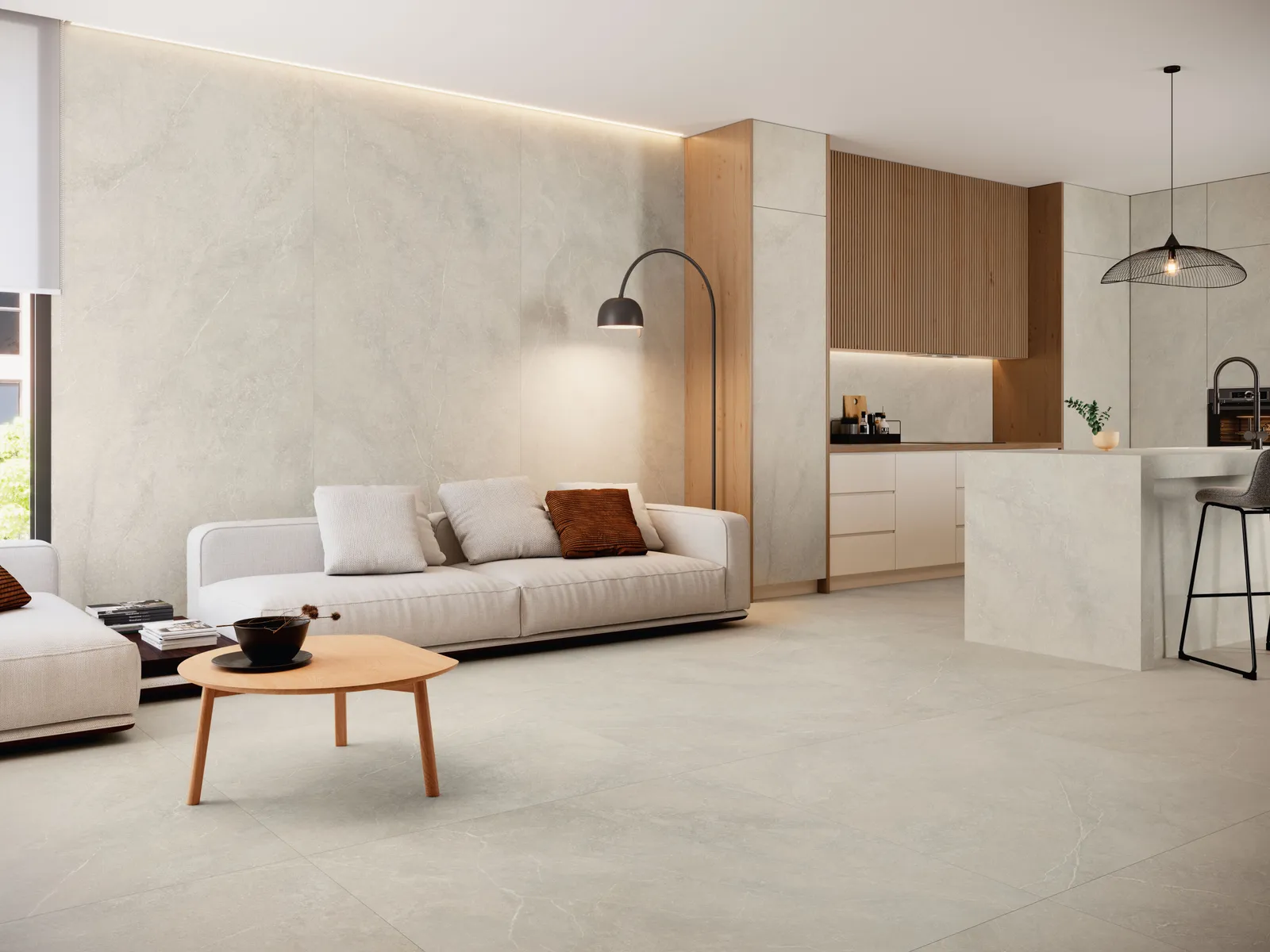 Munich Sand 120x120 rett, foto 3 van 4