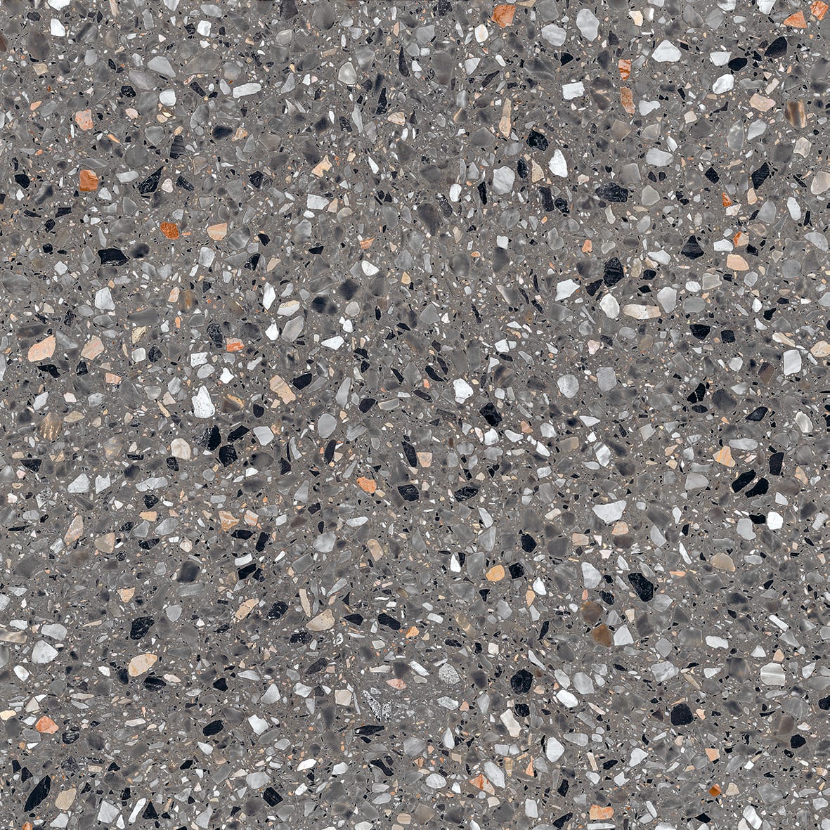 Sample Medley terrazzo Antracite 60x60 rett (sample tegel)