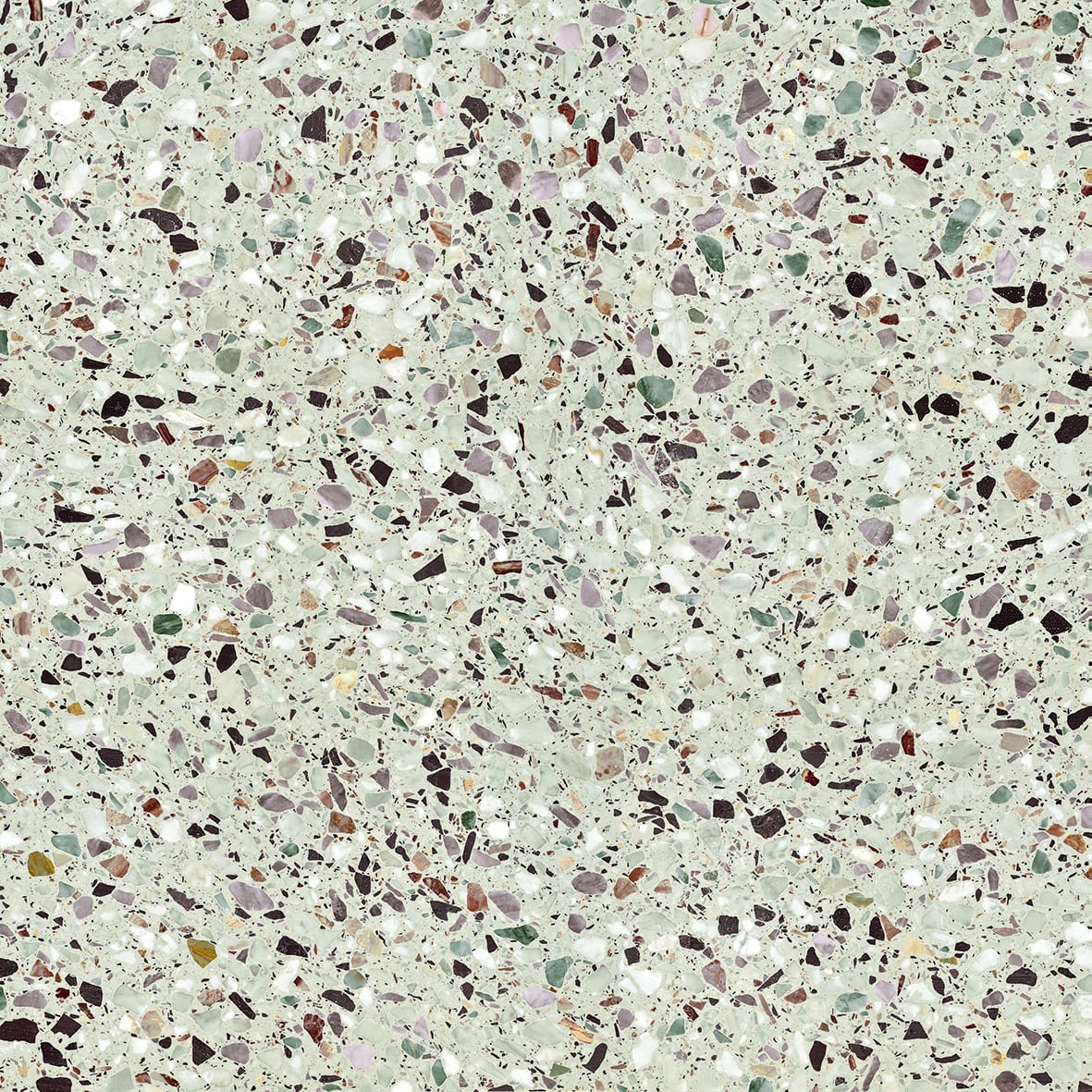 Medley terrazzo Leaf 60x60 rett