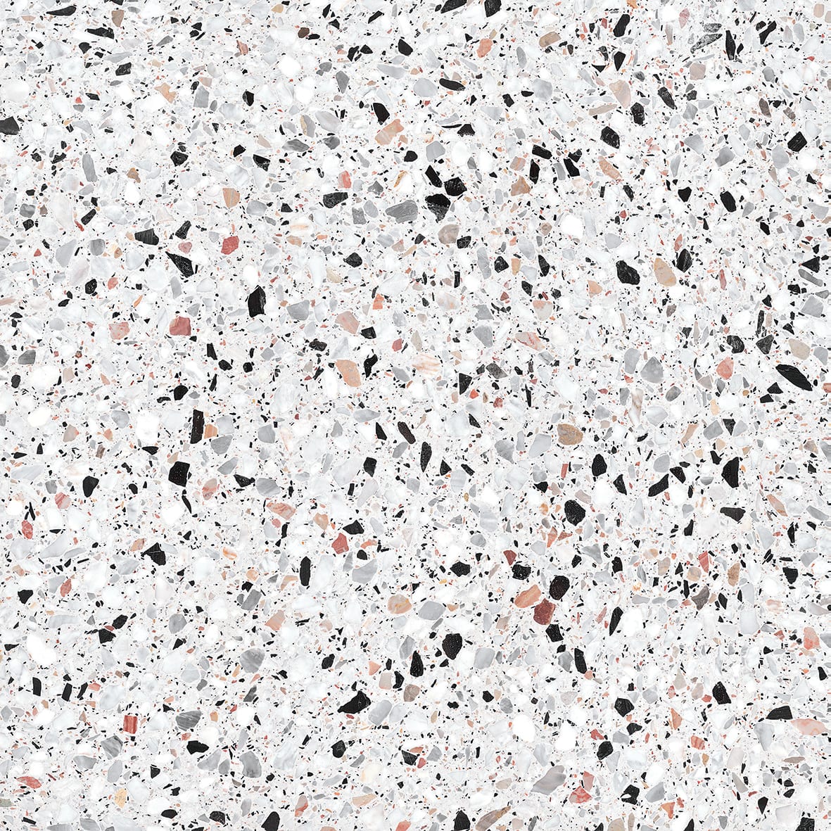 Sample Medley terrazzo White 60x60 rett (sample tegel)
