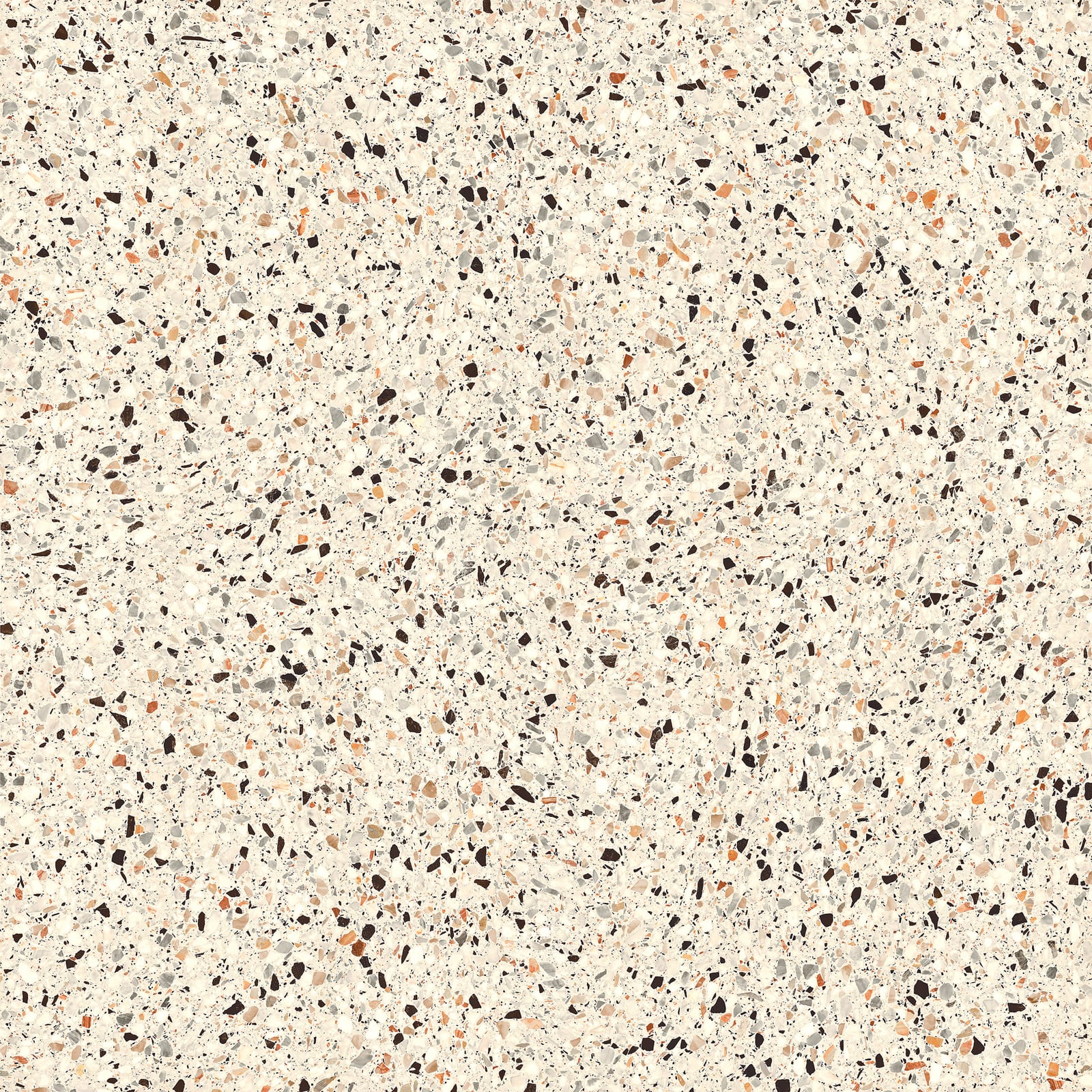 Medley terrazzo Cream 120x120 rett