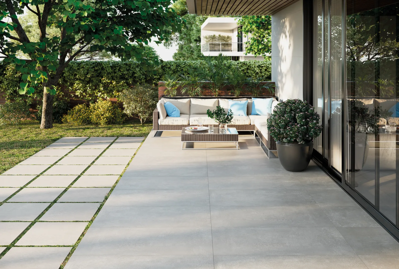 Terrastegel Concorde Pearl 60x120 rett 20mm, foto 2 van 2