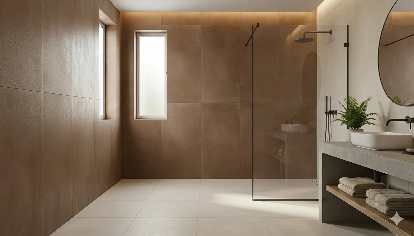 Beton Cire Bercy Sand 60x60 rett, foto 2 van 2