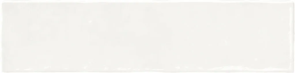 Moos White handvorm 6,5x26 glans