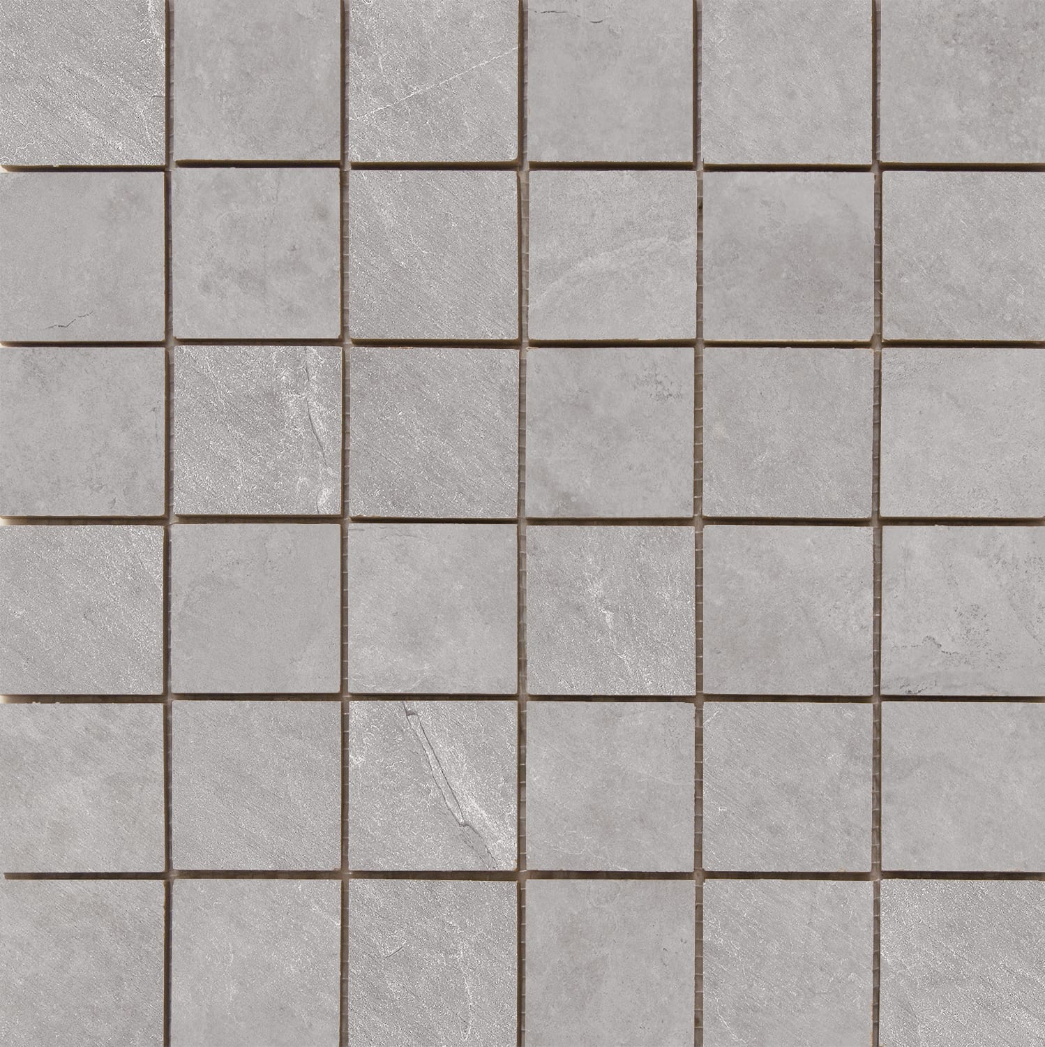 Statale Greige mozaiek 5x5 op net van 30x30