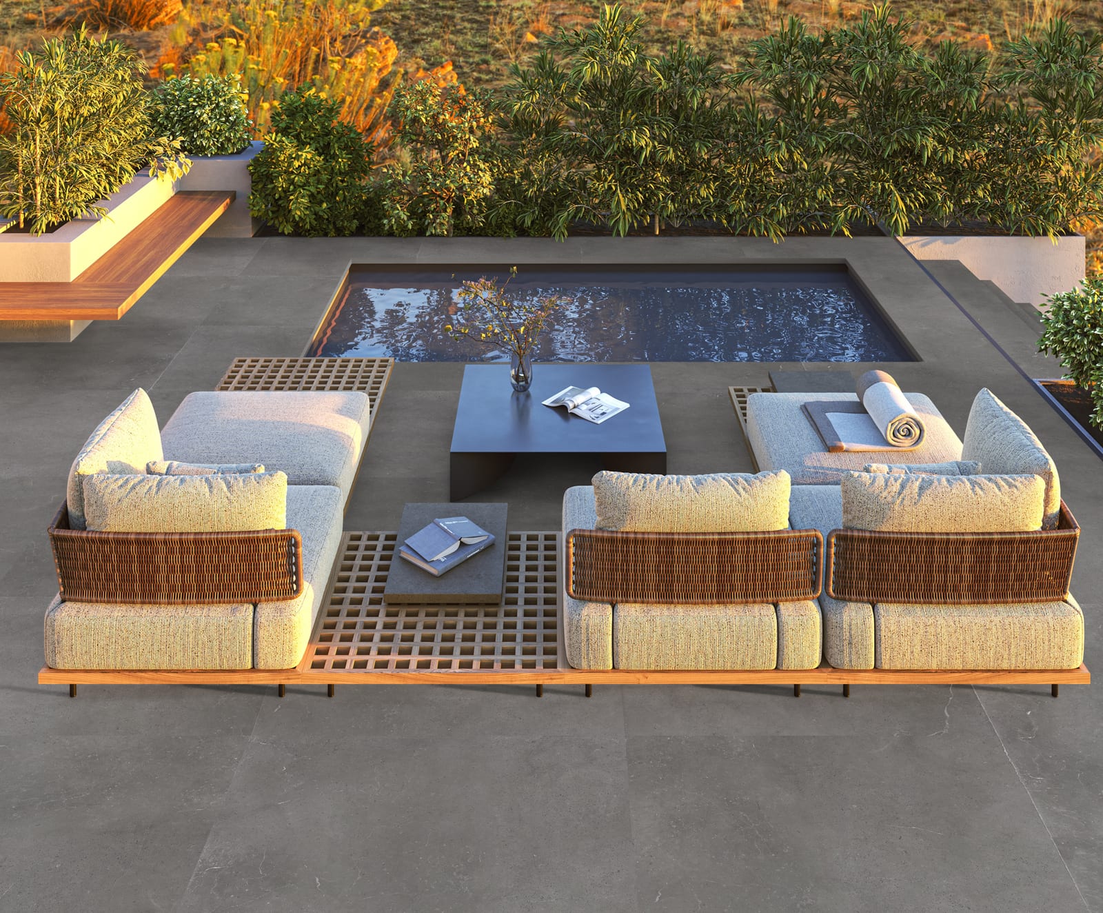 Hollstone Storm 60x60 rett, foto 2 van 2