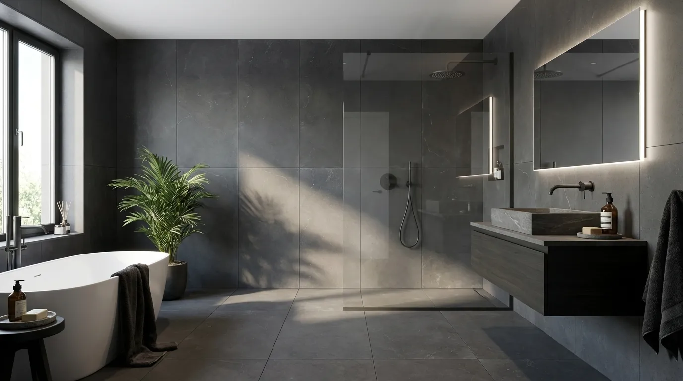 Hollstone Obsidian 80x80 rett, foto 2 van 2