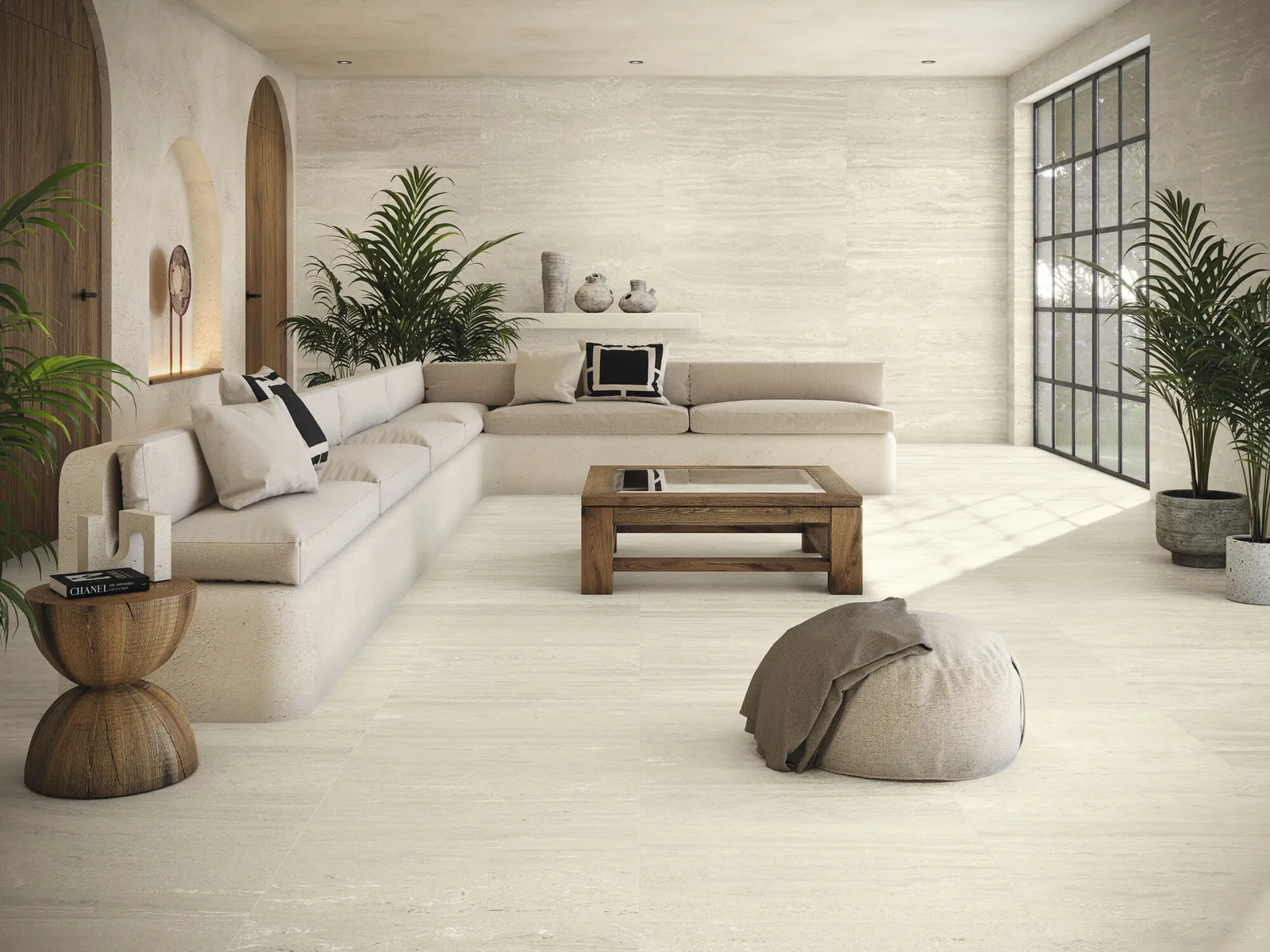 Venice Beige mat 60x60 rett, foto 2 van 2