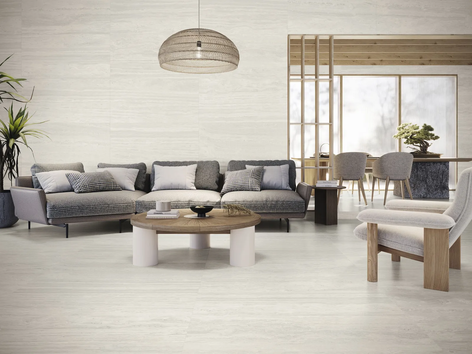 Venice Bianco mat 60x120 rett, foto 2 van 2