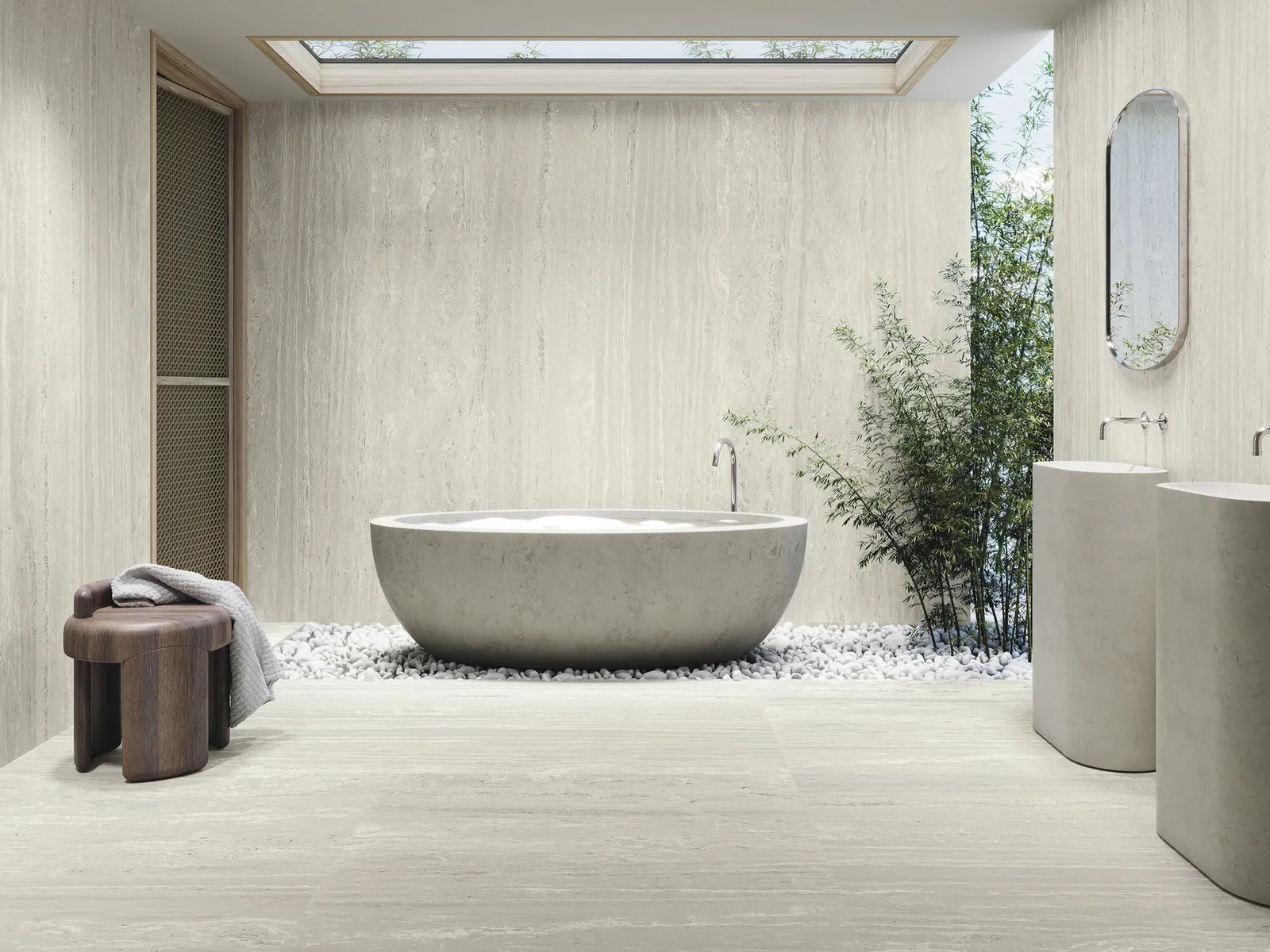 Venice Grigio mat 120x260 rett, foto 2 van 2