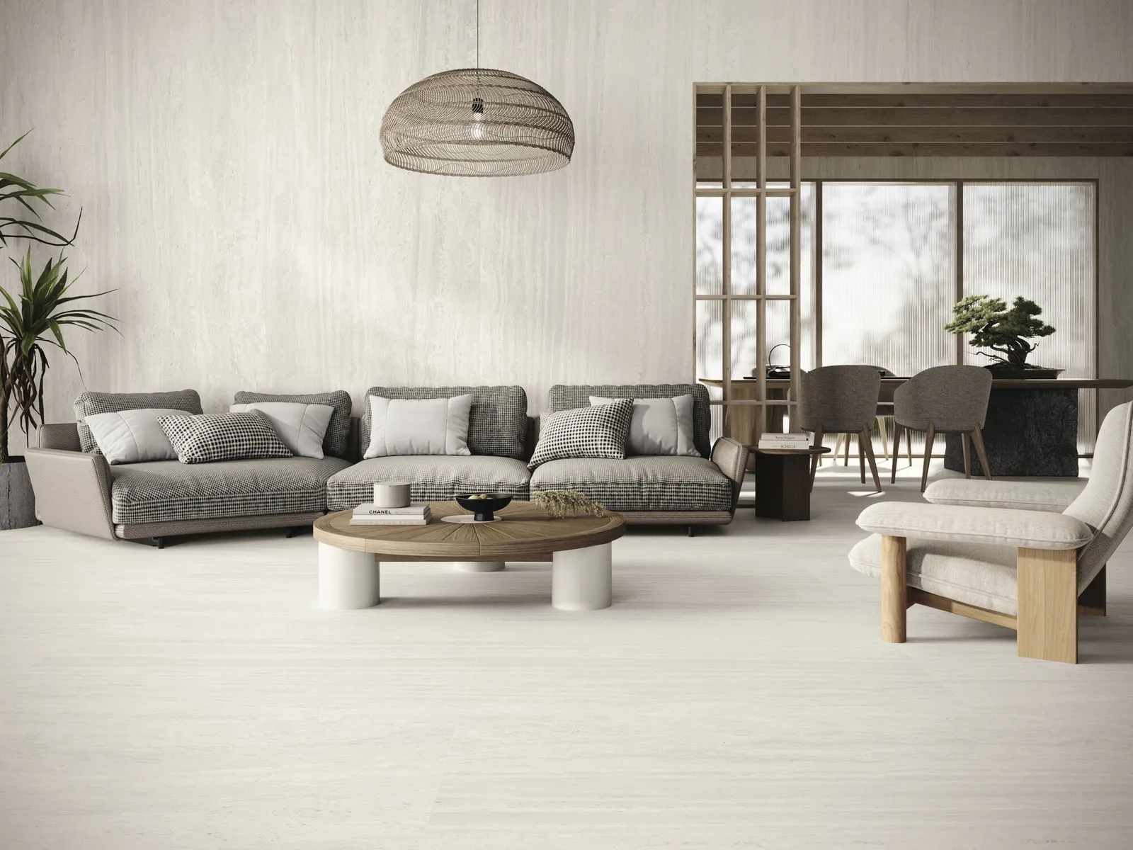 Venice Bianco mat 120x260 rett, foto 2 van 2