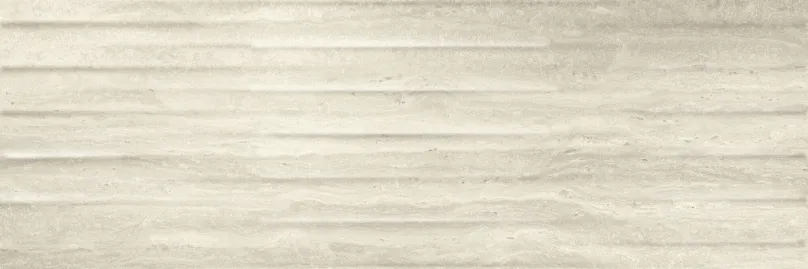 Venice Beige wandtegel Drip decor 30x90 rett