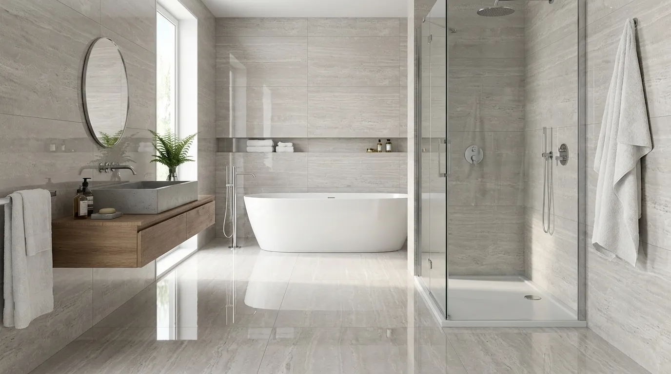 Venice Grigio gepolijst 60x120 rett, foto 2 van 2