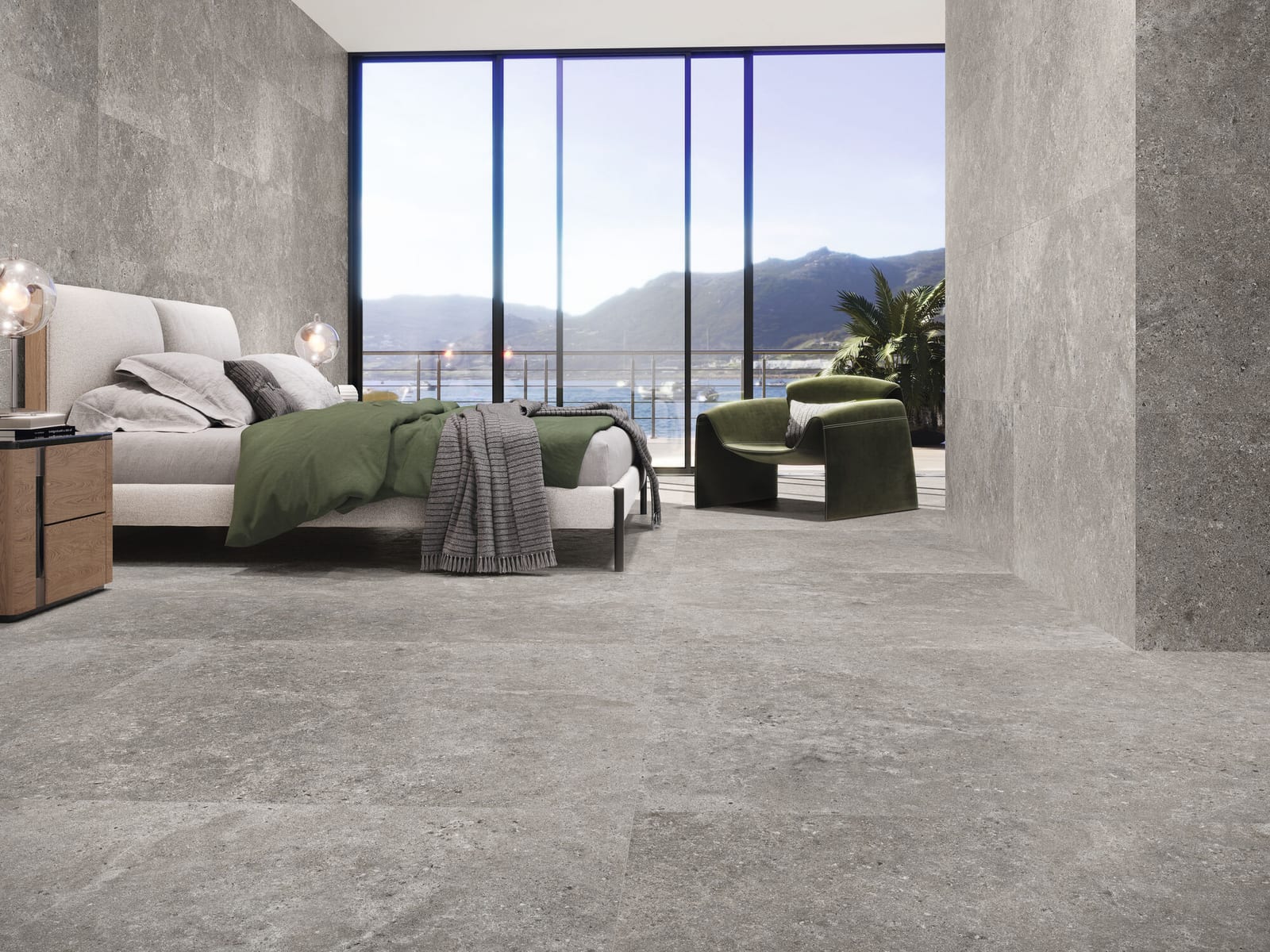 Stoneland Grey mat 60x60 rett, foto 4 van 5