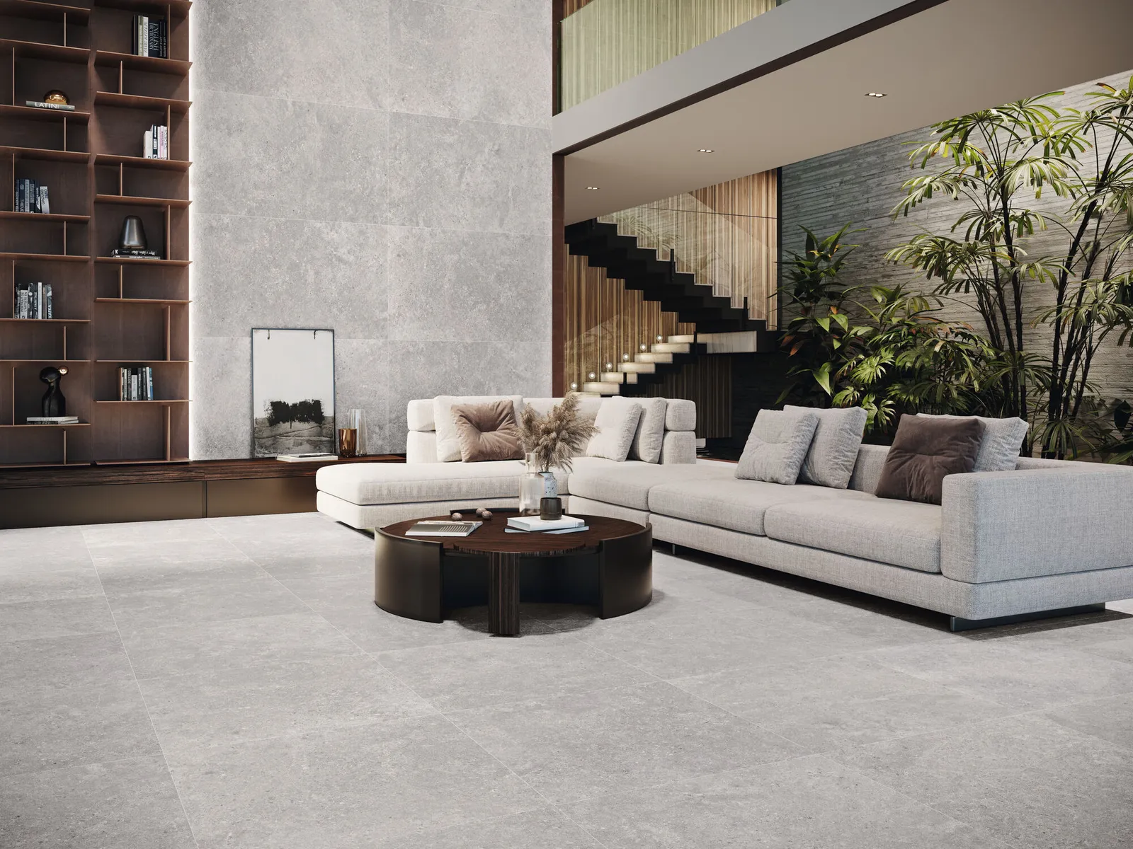 Stoneland Pearl mat 60x120 rett, foto 2 van 3
