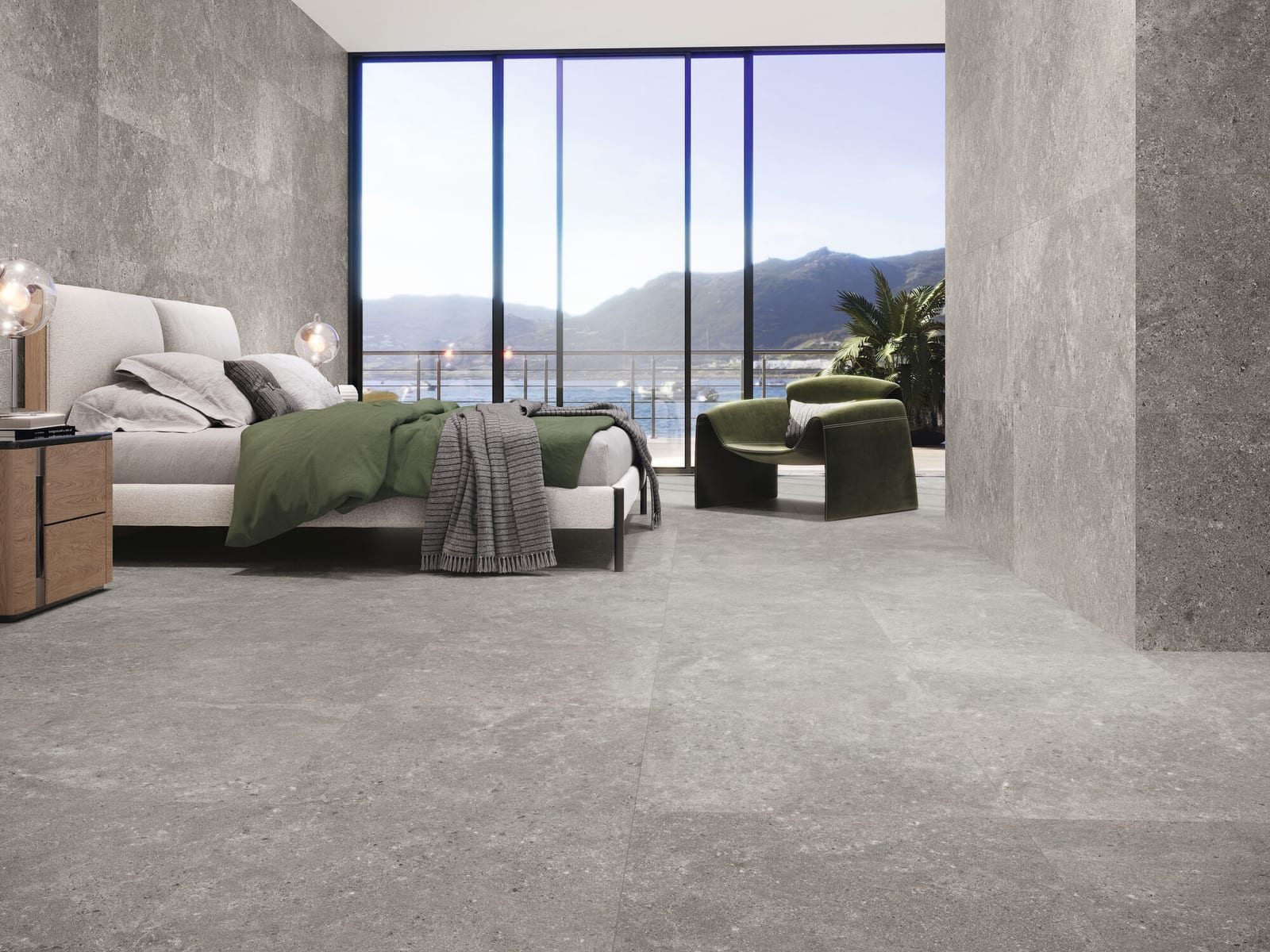Stoneland Grey mat 60x120 rett, foto 4 van 5