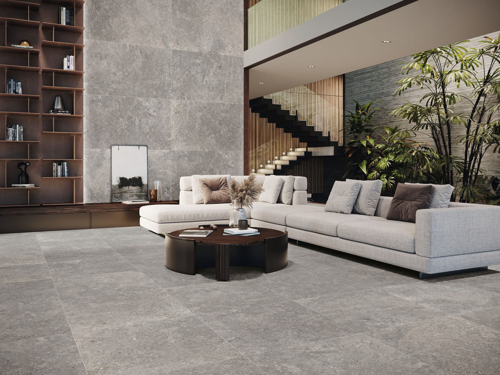 Stoneland Grey mat 80x160 rett, foto 4 van 5
