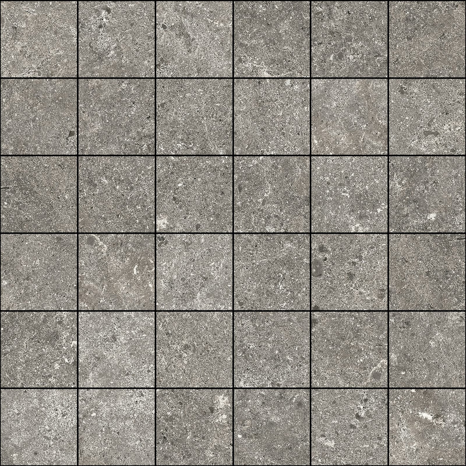 Stoneland Grey mozaiek 5x5 op net van 30x30cm