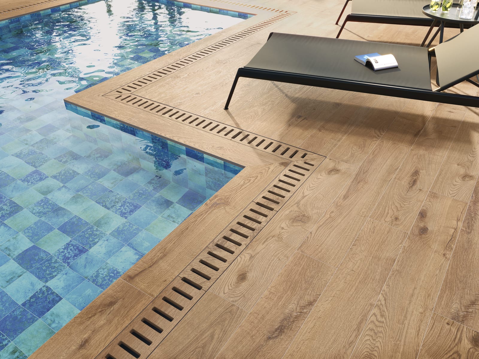 Terrastegel Yukon Oak 30x120,5 rett 20mm, foto 2 van 2