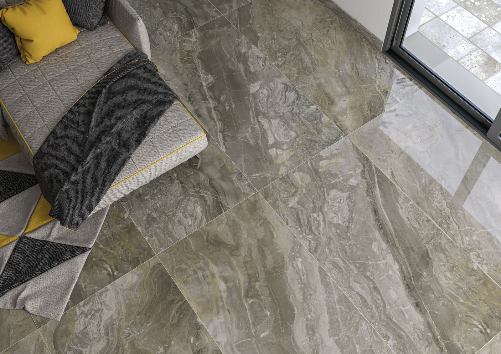 Luxury Nature gepolijst 60x120 rett, foto 3 van 6