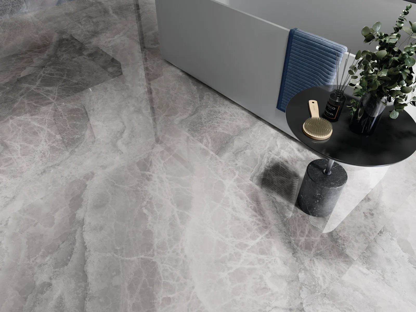 Lixium Grey gepolijst 120x120 rett, foto 3 van 3