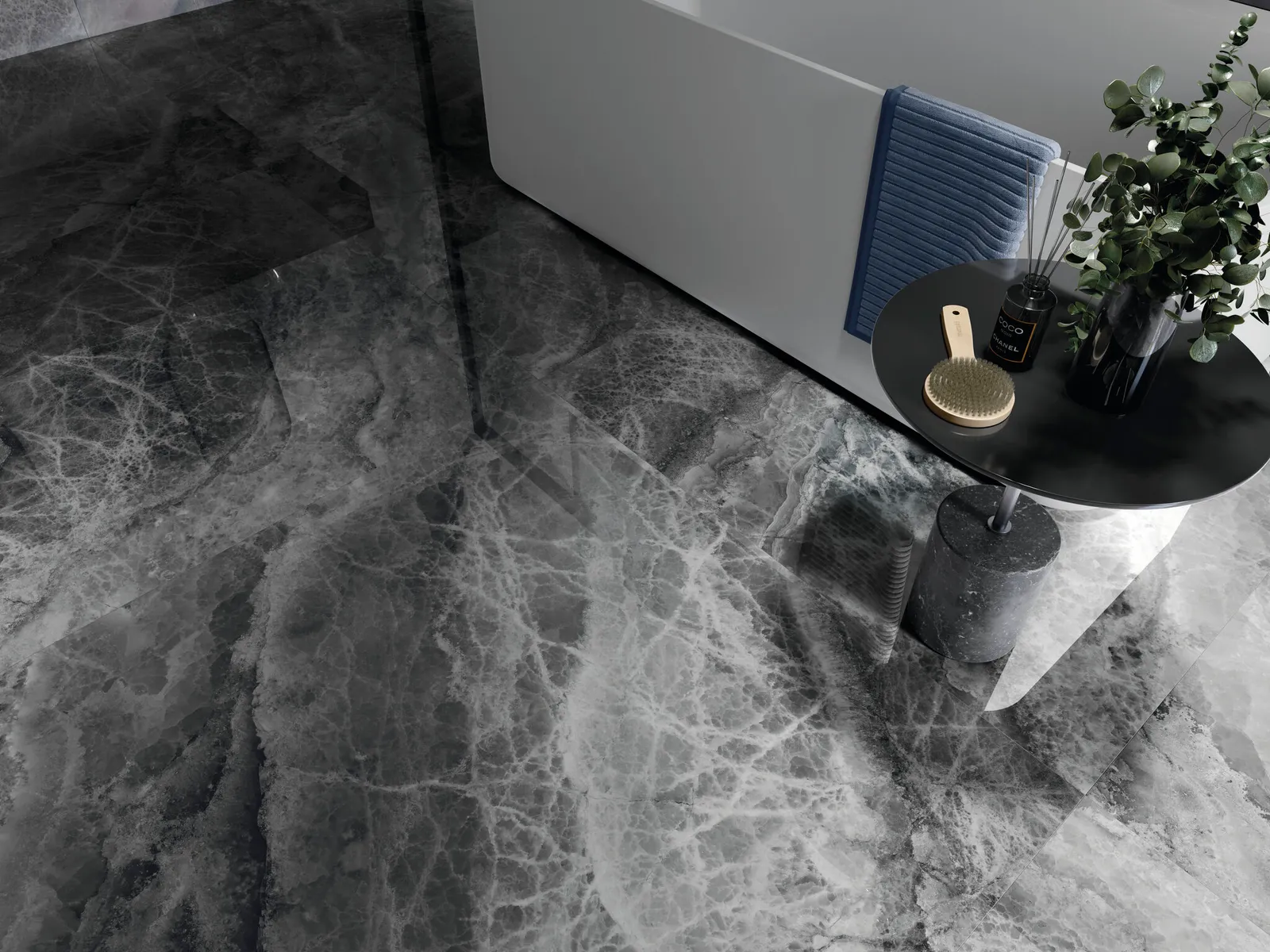 Lixium Black gepolijst 60x120 rett, foto 2 van 3