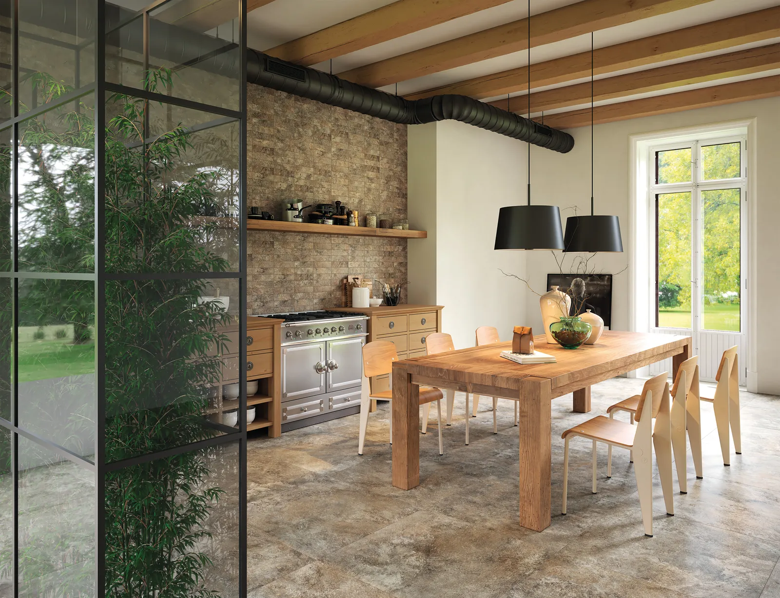 Nobu Slate 30x60 rett, foto 2 van 2