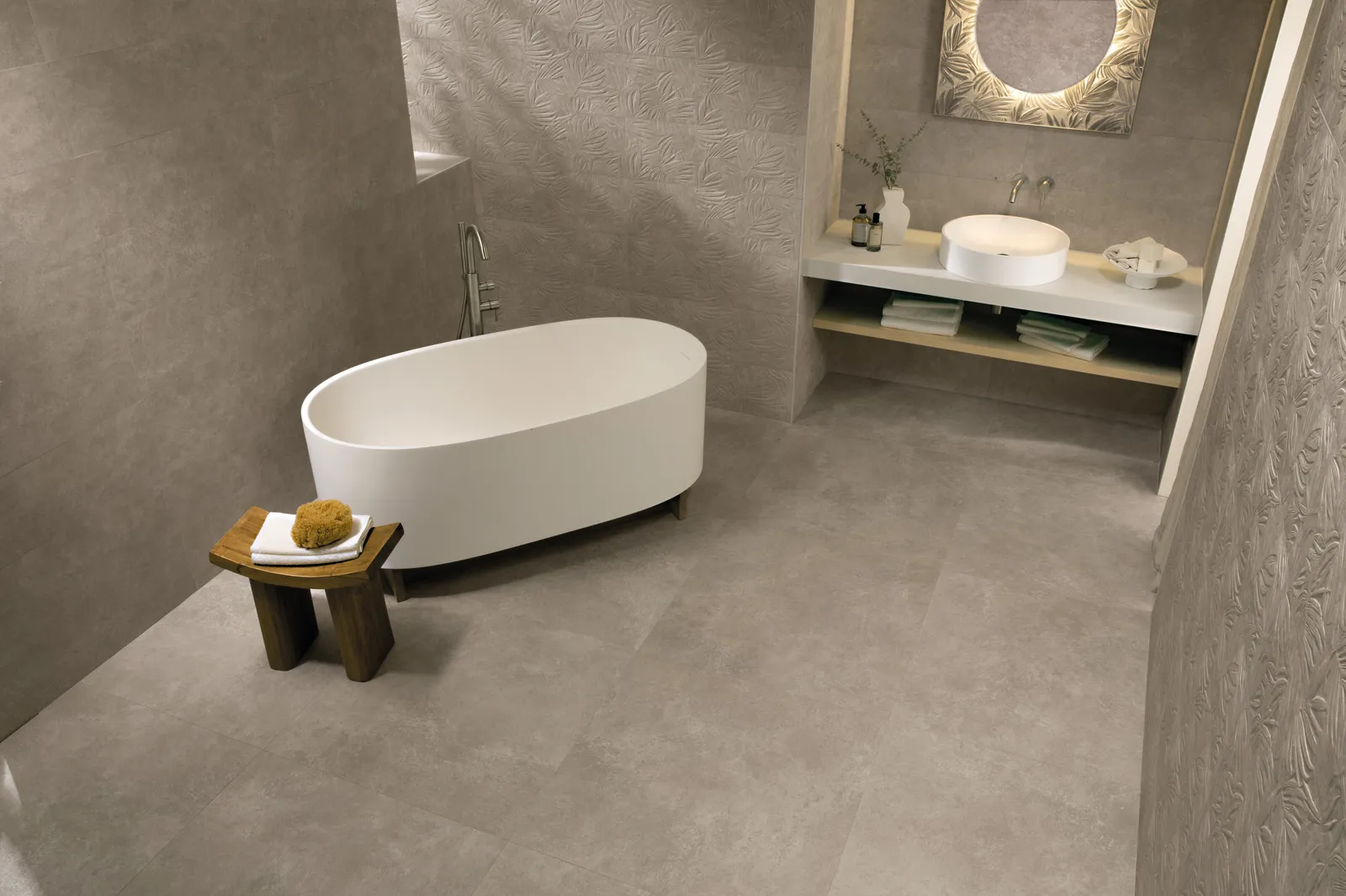 Nobu Grey 60x60 rett, foto 4 van 4