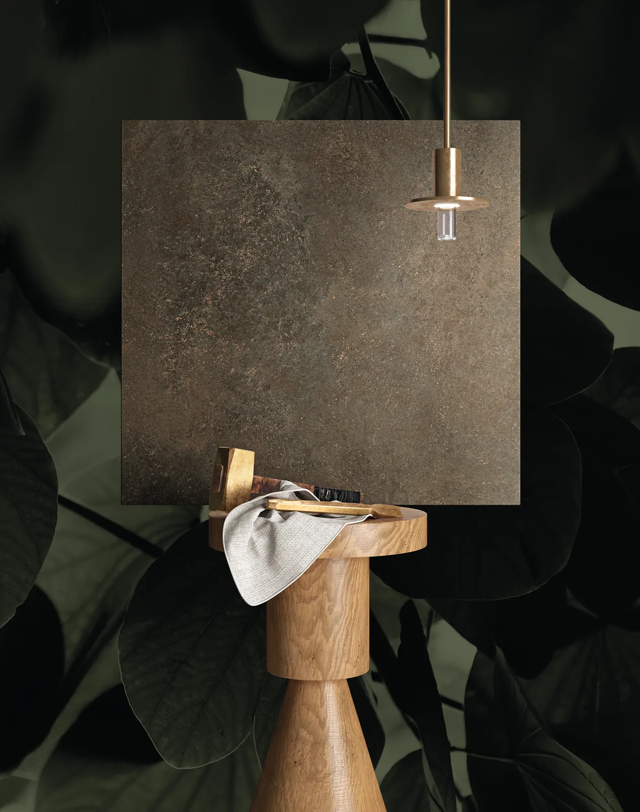 Nobu Cocoa 60x60 rett, foto 2 van 4