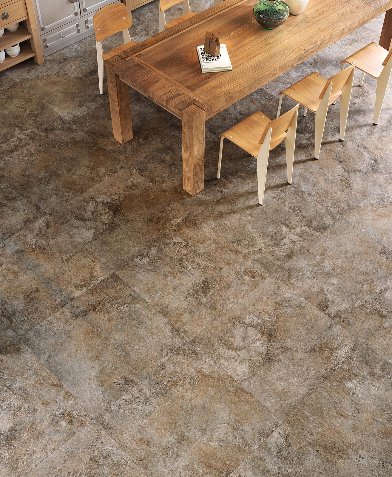 Nobu Slate 60x60 rett, foto 3 van 4
