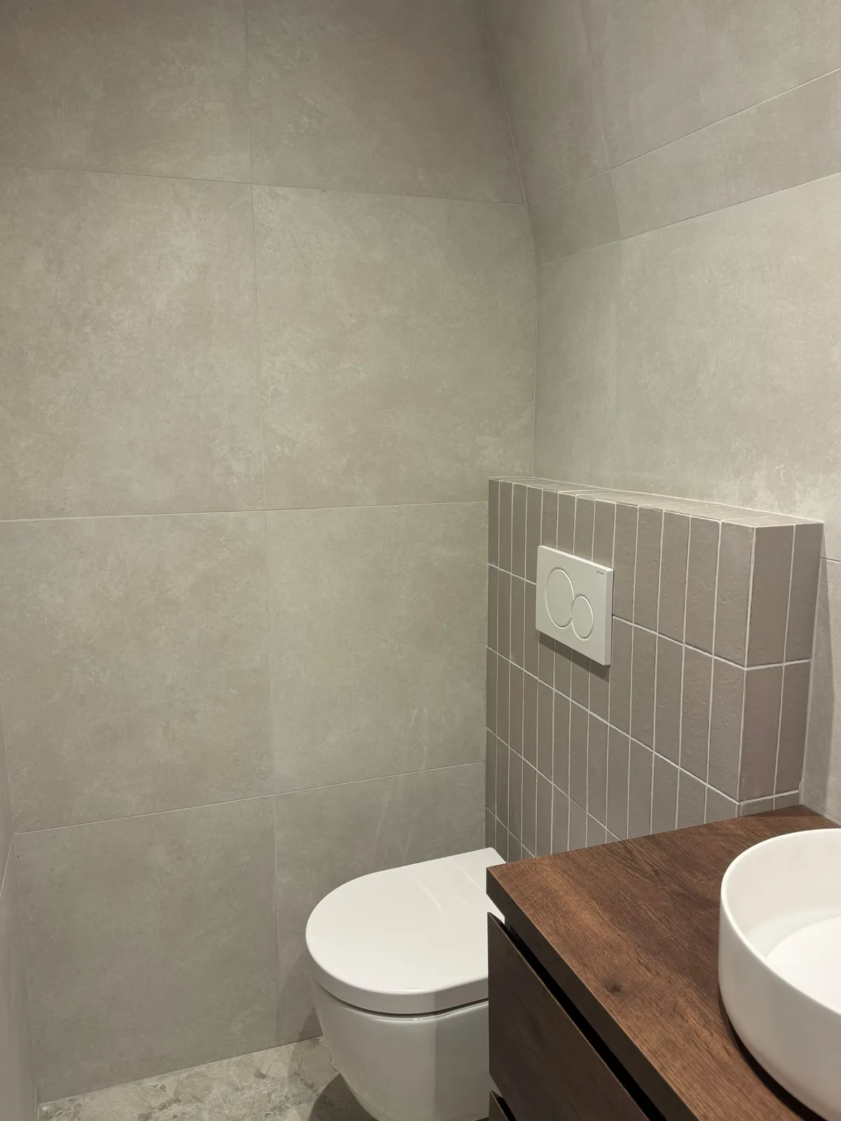 Nobu White 60x60 rett, foto 6 van 6