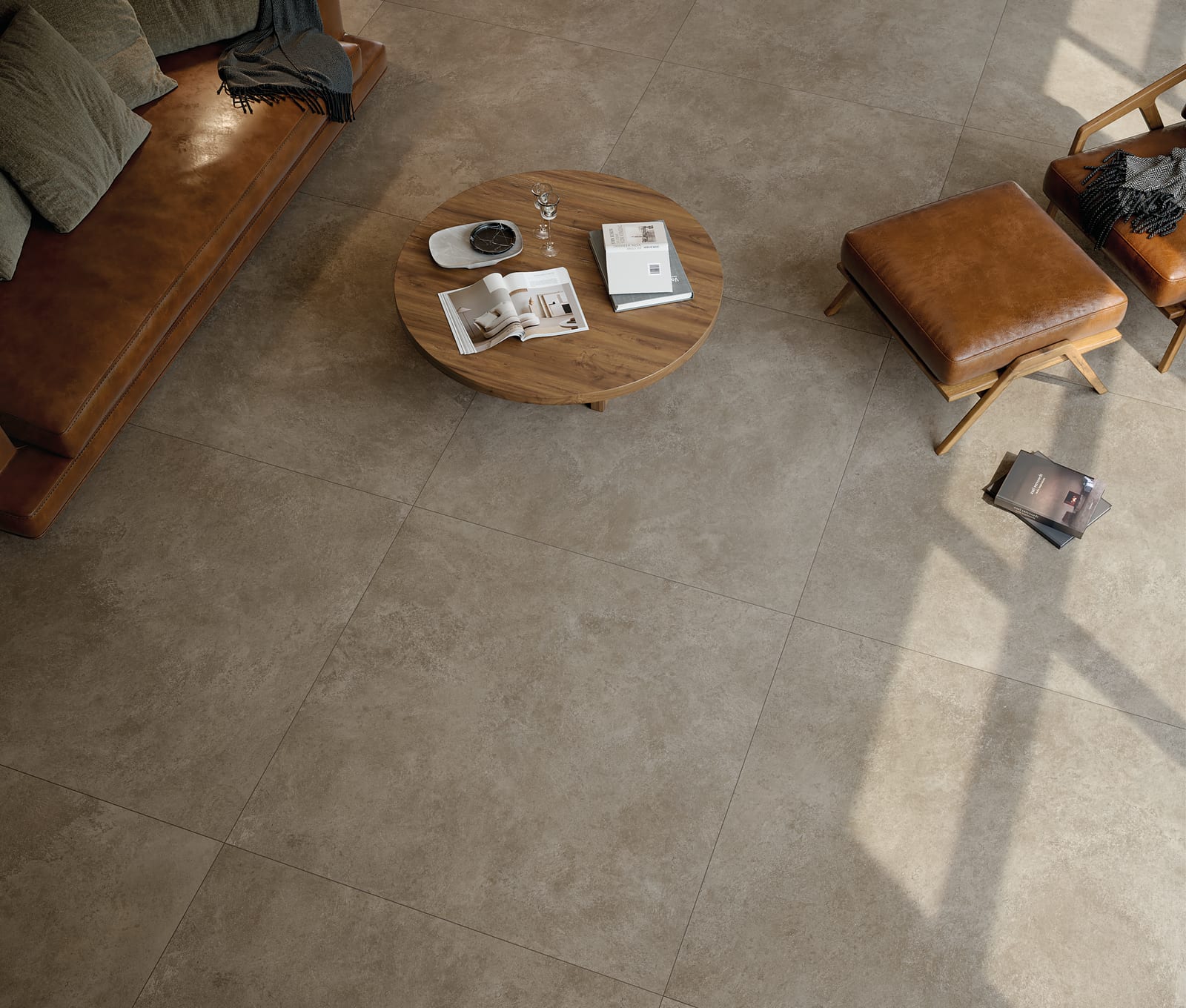 Nobu Grey 80x80 rett, foto 4 van 4