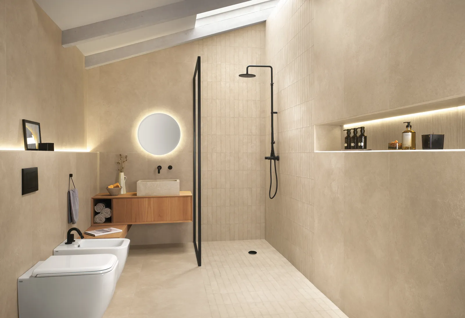Nobu Beige 80x80 rett, foto 4 van 4