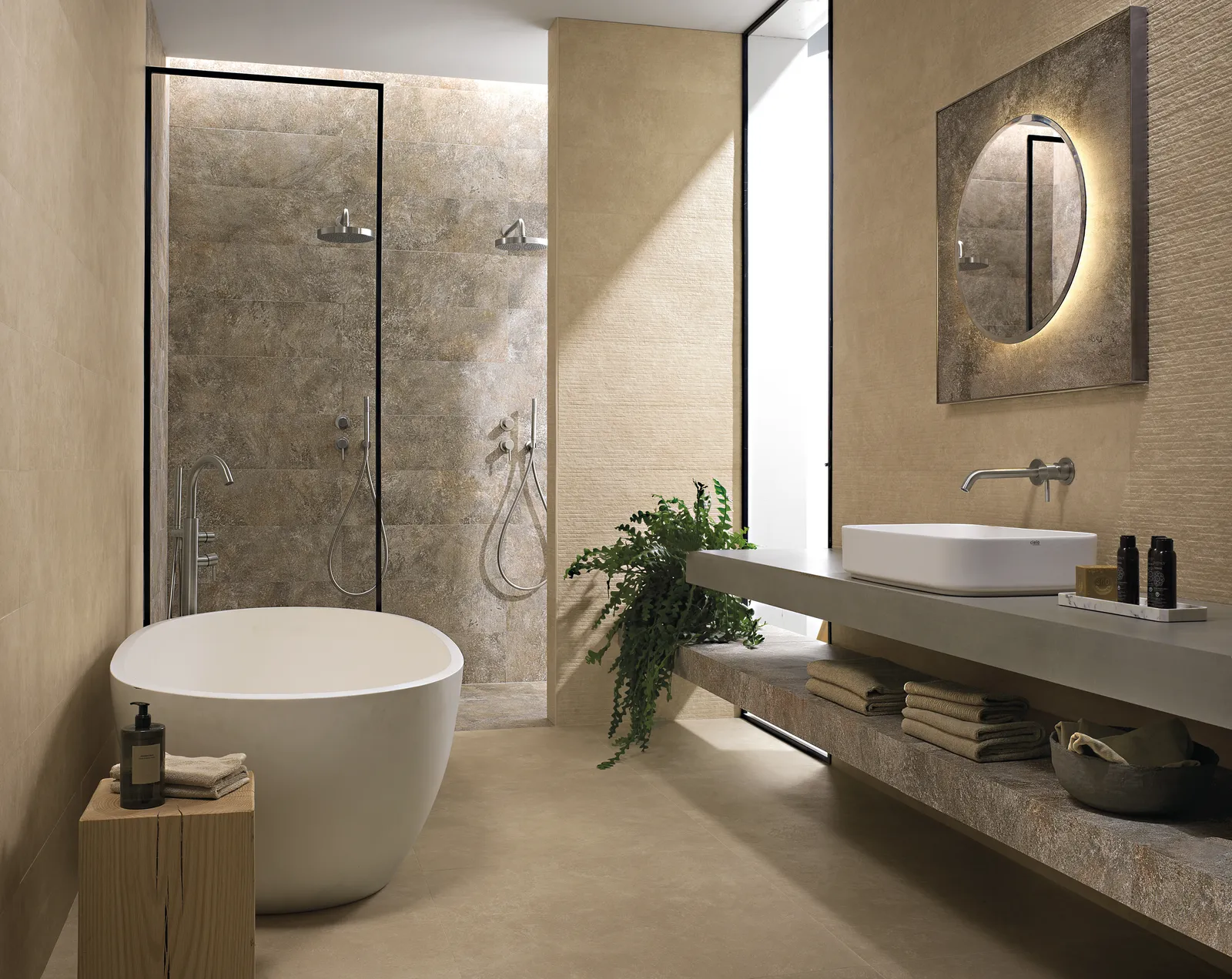 Nobu Slate 80x80 rett, foto 4 van 5