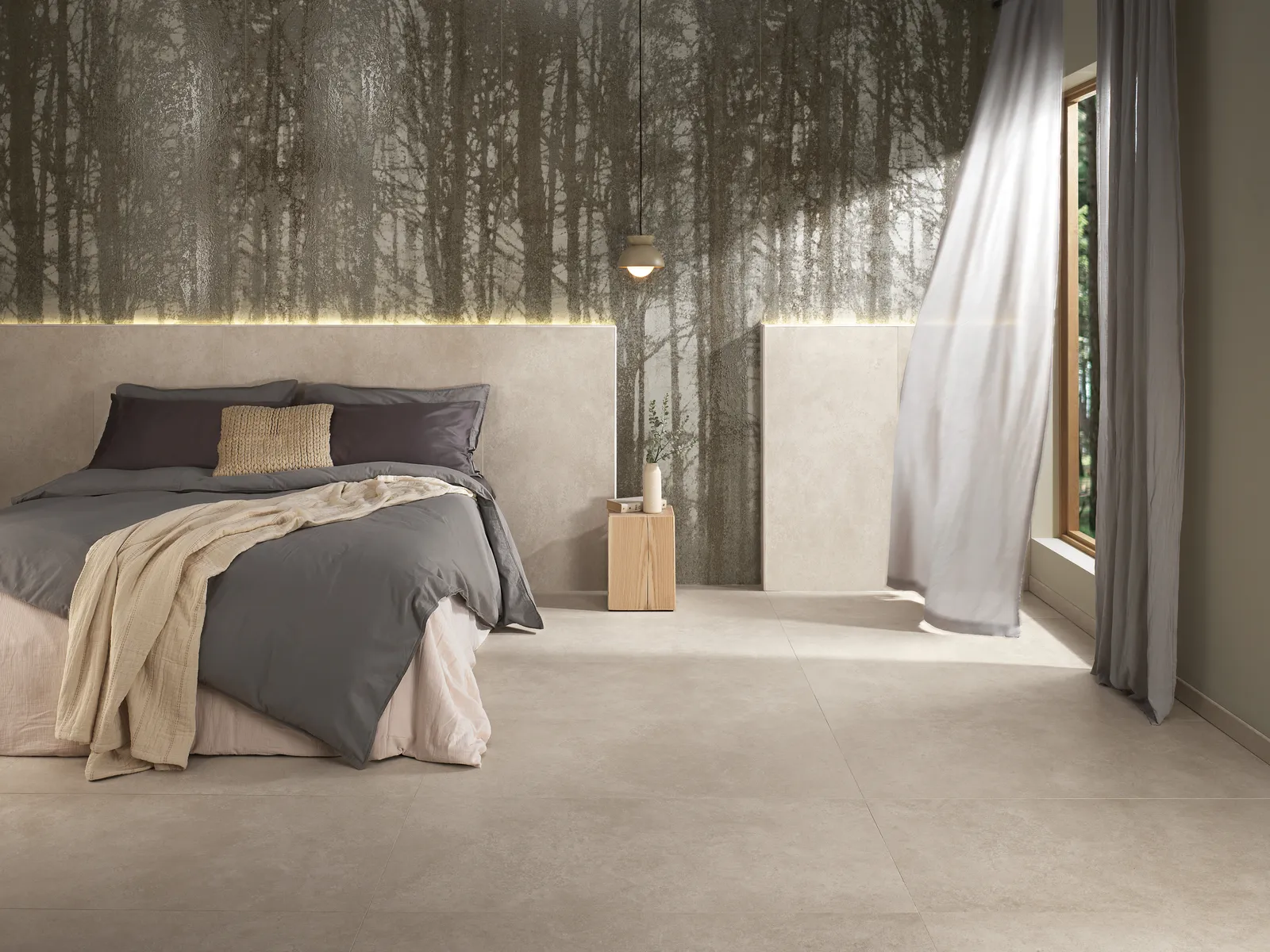Nobu White 80x80 rett, foto 3 van 5