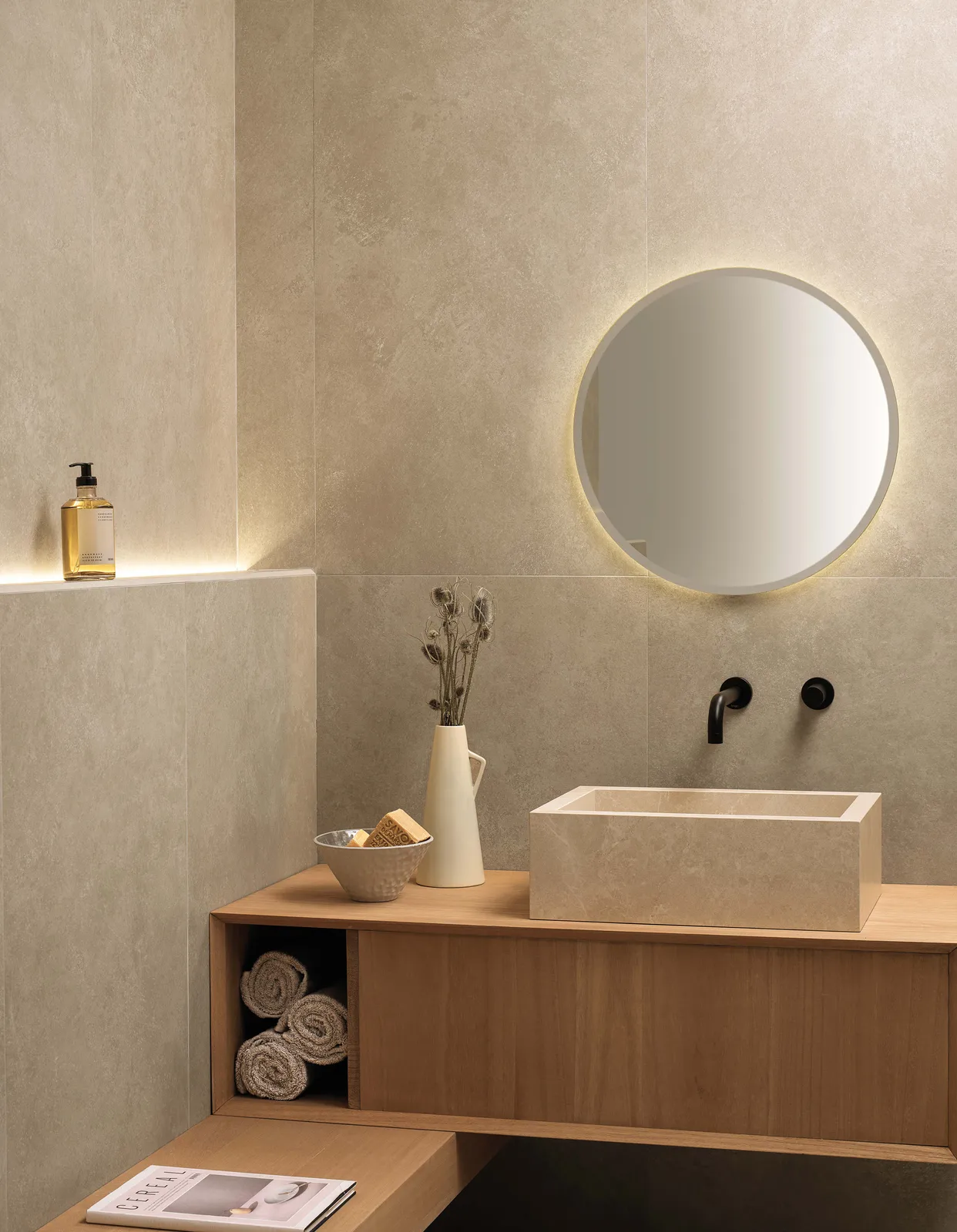 Nobu Beige 60x120 rett, foto 5 van 5