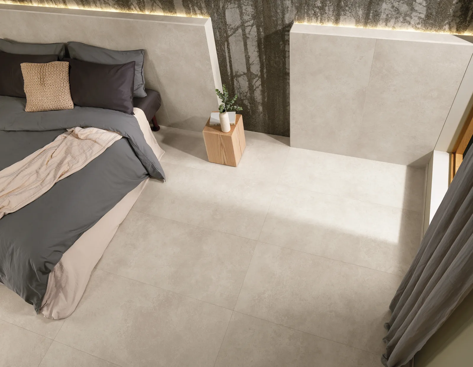 Nobu White 60x120 rett, foto 5 van 5