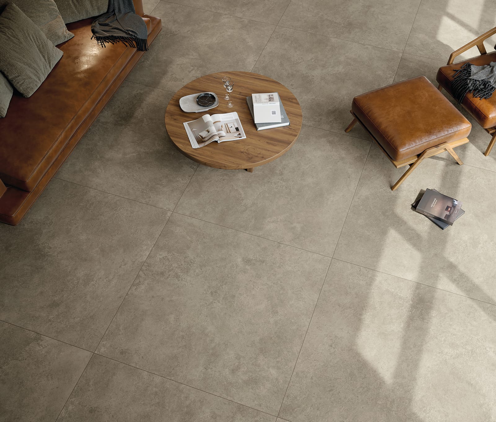 Nobu Grey 120x120 rett, foto 3 van 3