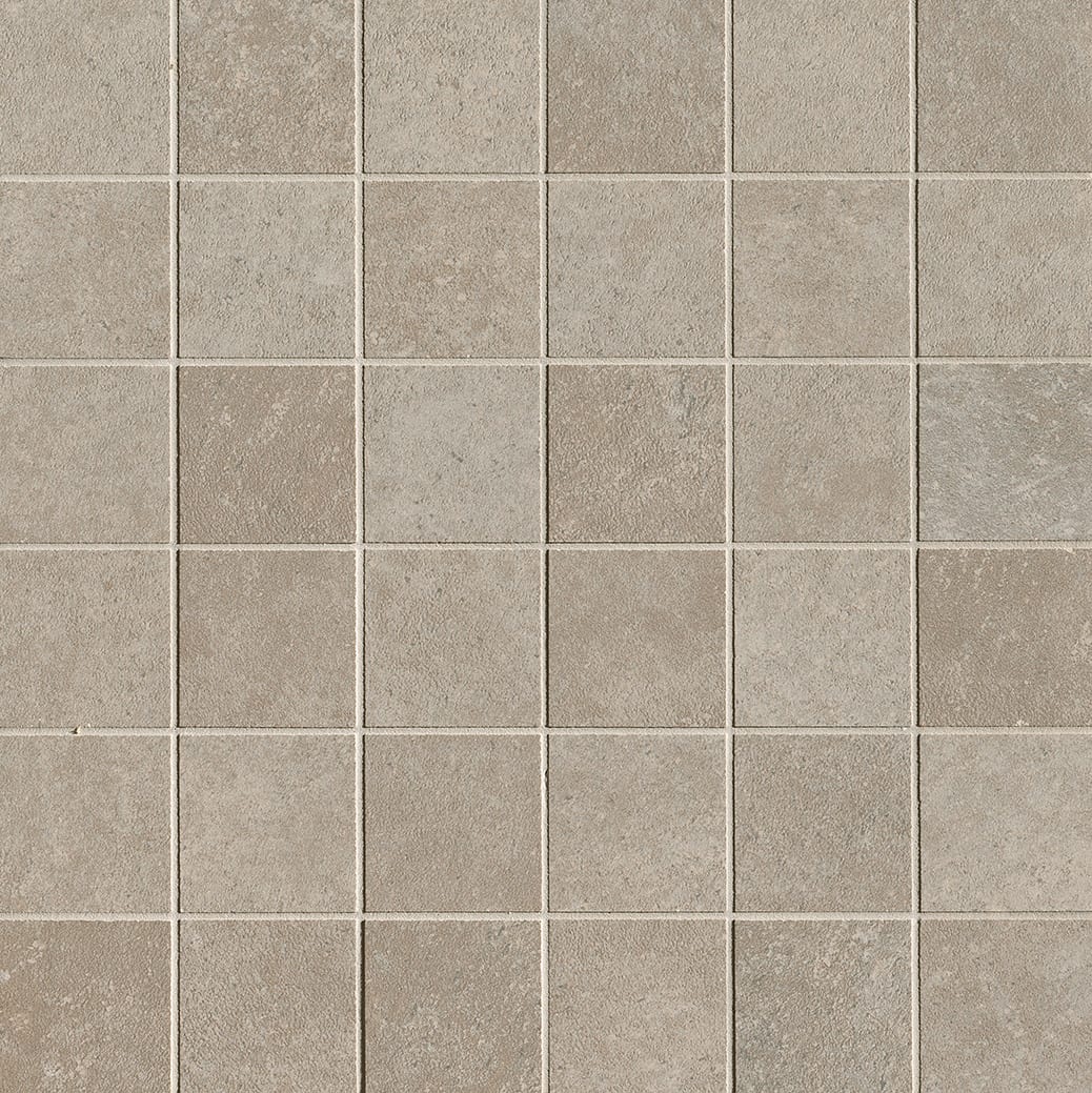 Nobu Grey macro mosaico 5x5 op net van 30x30