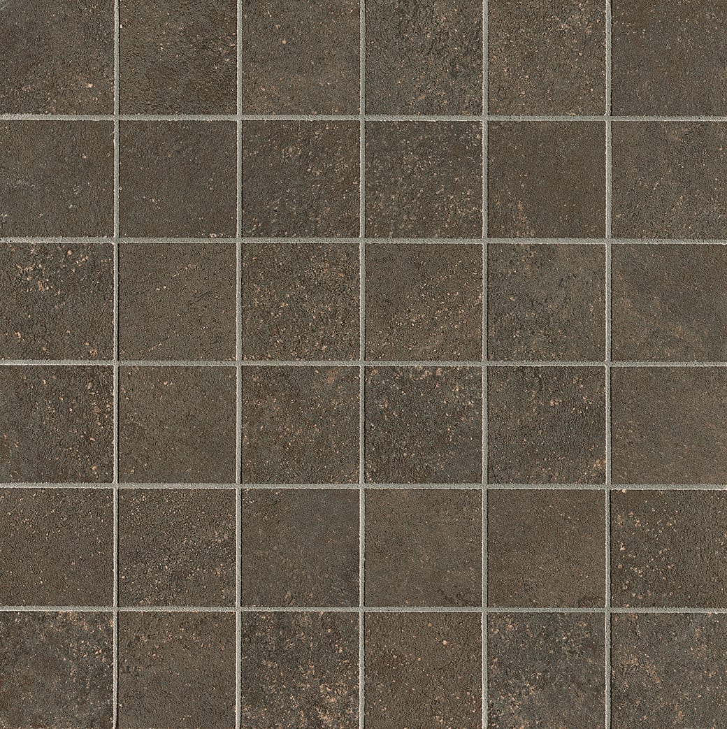 Nobu Cocoa macro mosaico 5x5 op net van 30x30