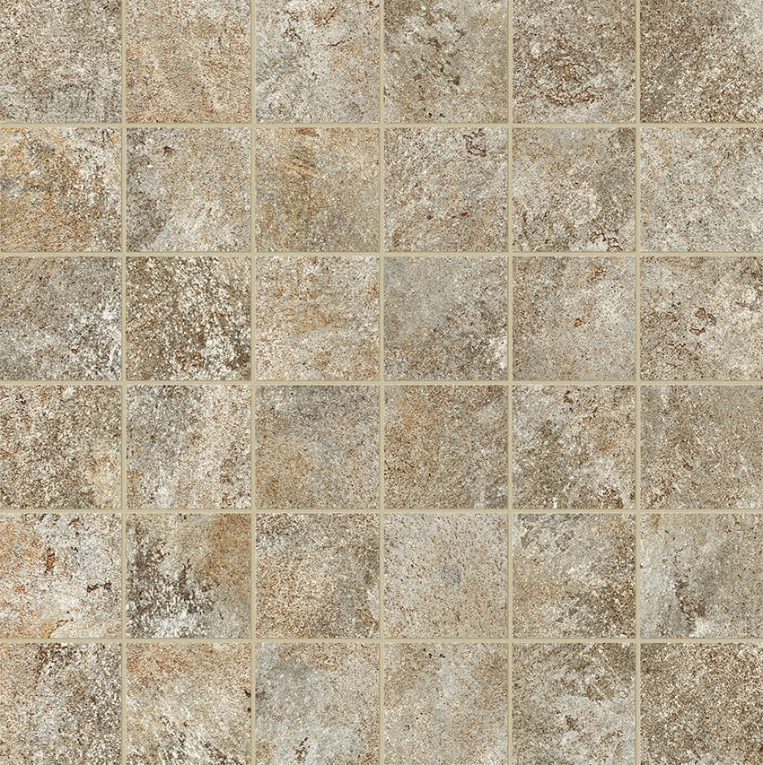 Nobu Slate macro mosaico 5x5 op net van 30x30
