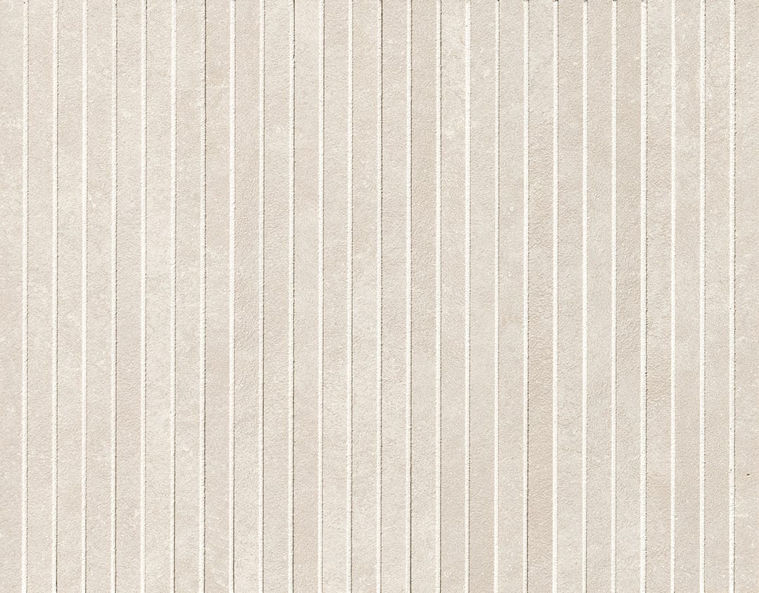 Nobu White tratti mosaico 1x24 rond op net van 24x30,5