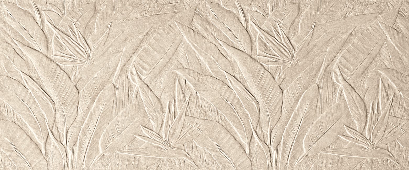 Nobu Beige wandtegel litia 50x120 rett