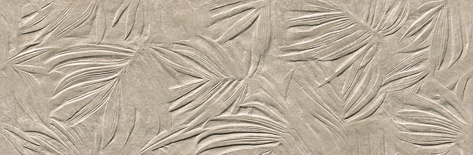 Nobu Grey wandtegel fossil 25x75 rett