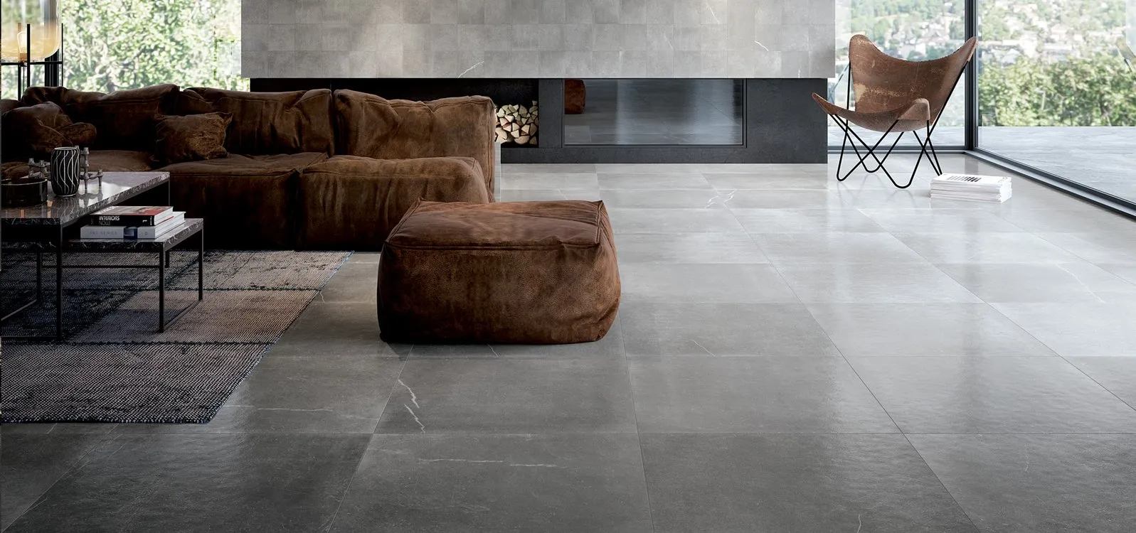 Maku Grey 120x120 rett, foto 2 van 2