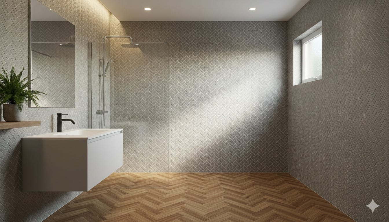 Maku Grey spina mosaico mat anticato 1,3x2,3 op net, foto 2 van 2