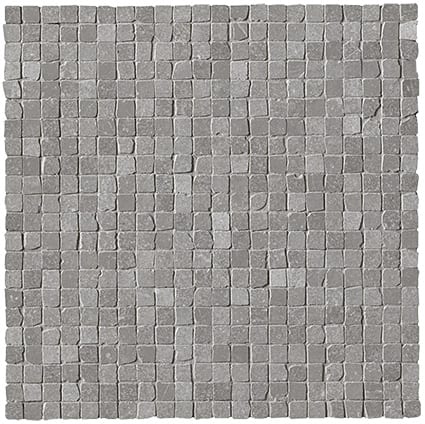 Maku Grey micro mosaico mat anticato 1,2x1,2 op net